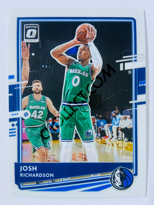 Josh Richardson - Dallas Mavericks 2020-21 Panini Donruss Optic #1