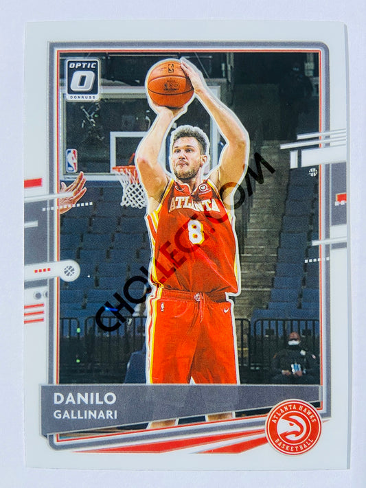 Danilo Gallinari - Atlanta Hawks 2020-21 Panini Donruss Optic #7