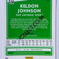 Keldon Johnson - San Antonio Spurs 2020-21 Panini Donruss Optic #10