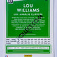 Lou Williams - Los Angeles Clippers 2020-21 Panini Donruss Optic #14