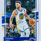 Stephen Curry - Golden State Warriors 2020-21 Panini Donruss Optic #17