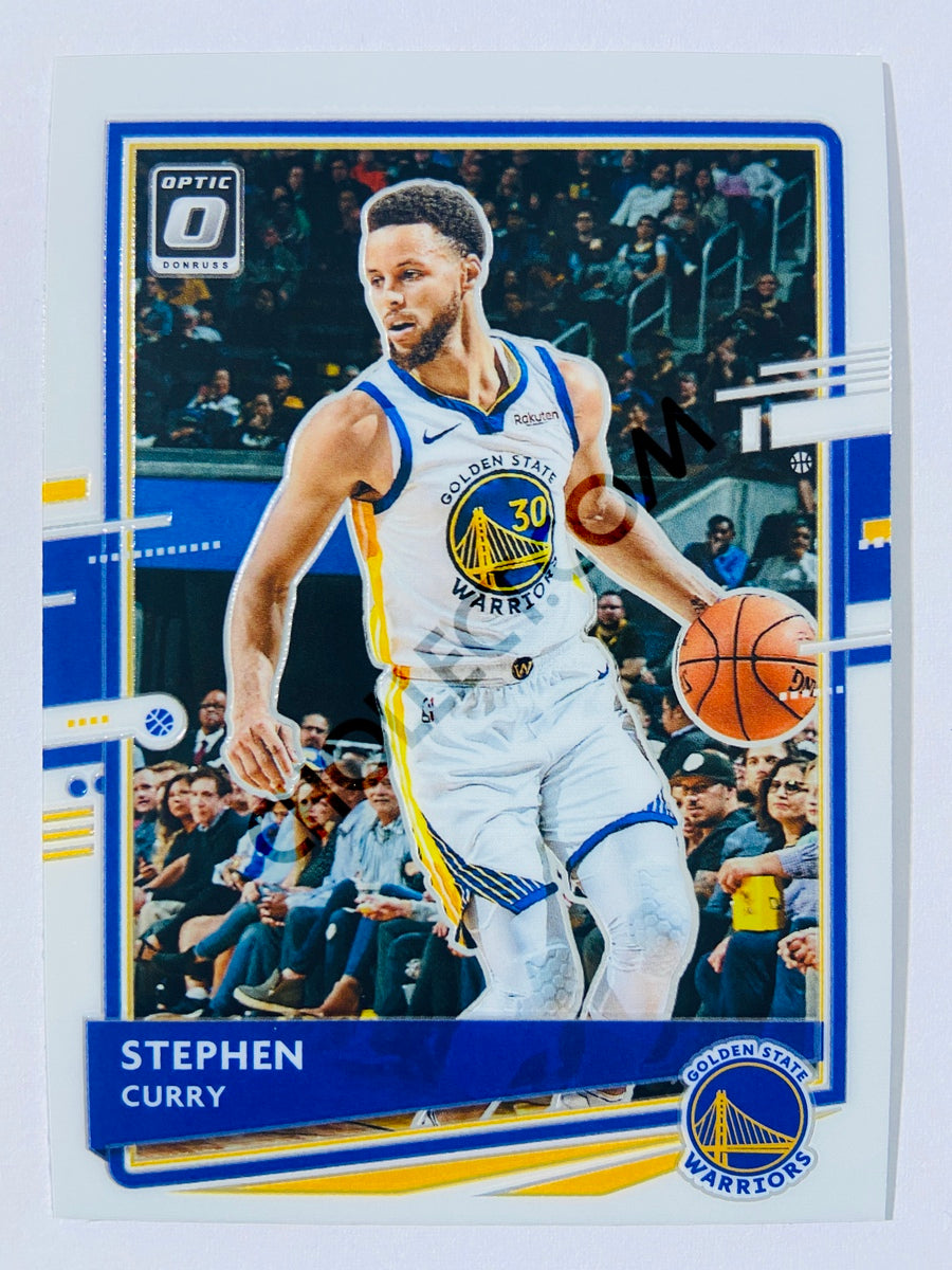 Stephen Curry - Golden State Warriors 2020-21 Panini Donruss Optic #17