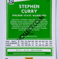 Stephen Curry - Golden State Warriors 2020-21 Panini Donruss Optic #17