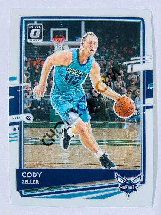 Cody Zeller - Charlotte Hornets 2020-21 Panini Donruss Optic #26