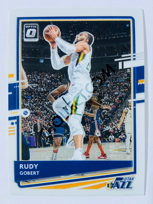 Rudy Gobert - Utah Jazz 2020-21 Panini Donruss Optic #28