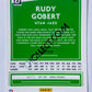 Rudy Gobert - Utah Jazz 2020-21 Panini Donruss Optic #28