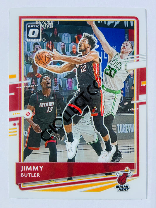 Jimmy Butler - Miami Heat 2020-21 Panini Donruss Optic #33