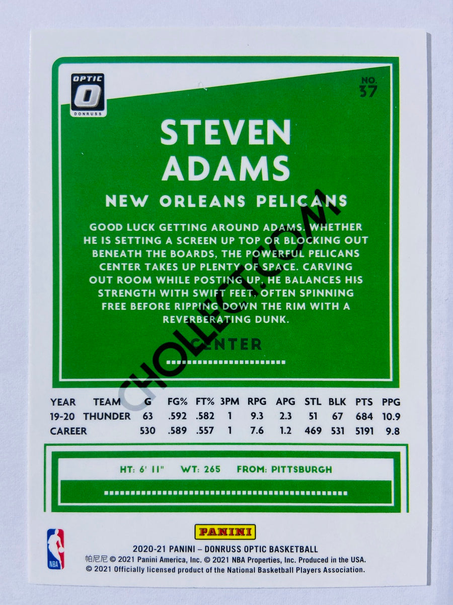 Steven Adams - New Orleans Pelicans 2020-21 Panini Donruss Optic #37