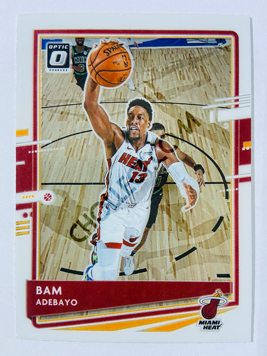 Bam Adebayo - Miami Heat 2020-21 Panini Donruss Optic #52