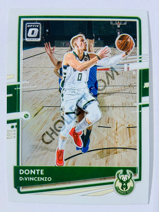 Donte DiVincenzo - Milwaukee Bucks 2020-21 Panini Donruss Optic #68