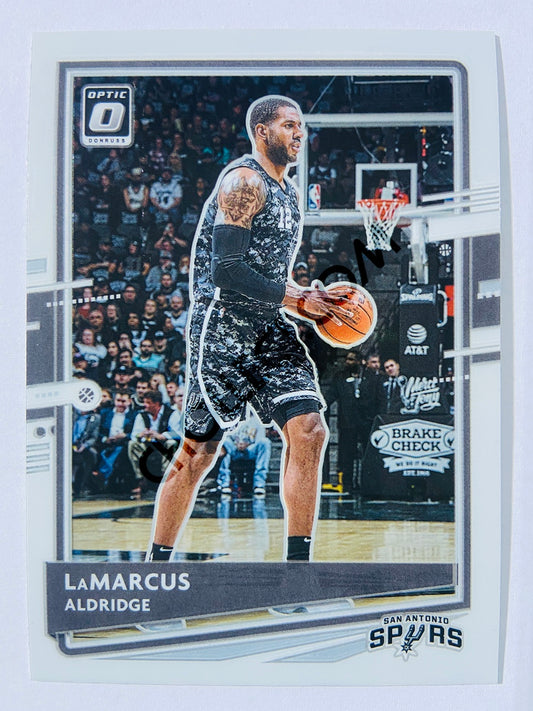 LaMarcus Aldridge - San Antonio Spurs 2020-21 Panini Donruss Optic #71