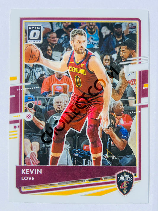 Kevin Love - Cleveland Cavaliers 2020-21 Panini Donruss Optic #76