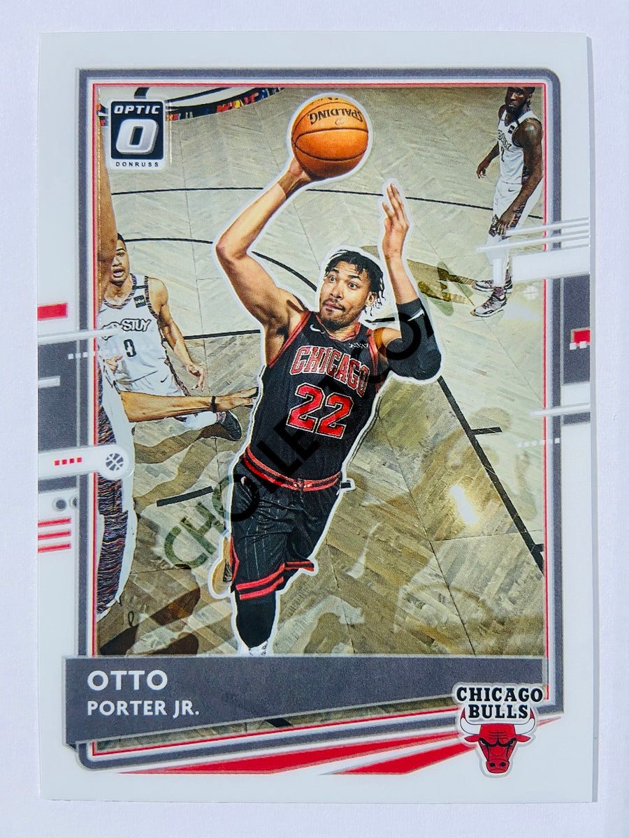 Otto Porter Jr. - Chicago Bulls 2020-21 Panini Donruss Optic #80