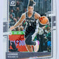 Lonnie Walker IV - San Antonio Spurs 2020-21 Panini Donruss Optic #83