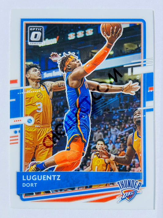 Luguentz Dort - Oklahoma City Thunder 2020-21 Panini Donruss Optic #94