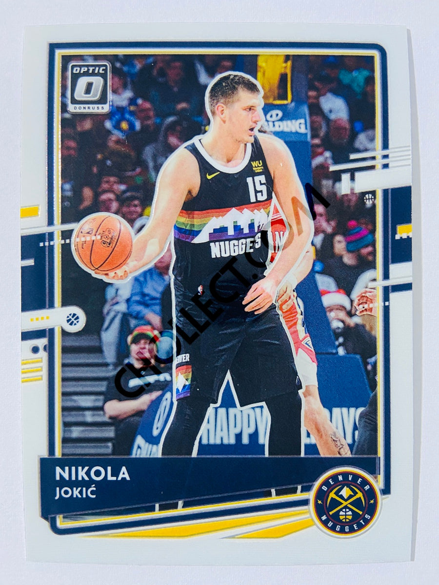 Nikola Jokic - Denver Nuggets 2020-21 Panini Donruss Optic #96