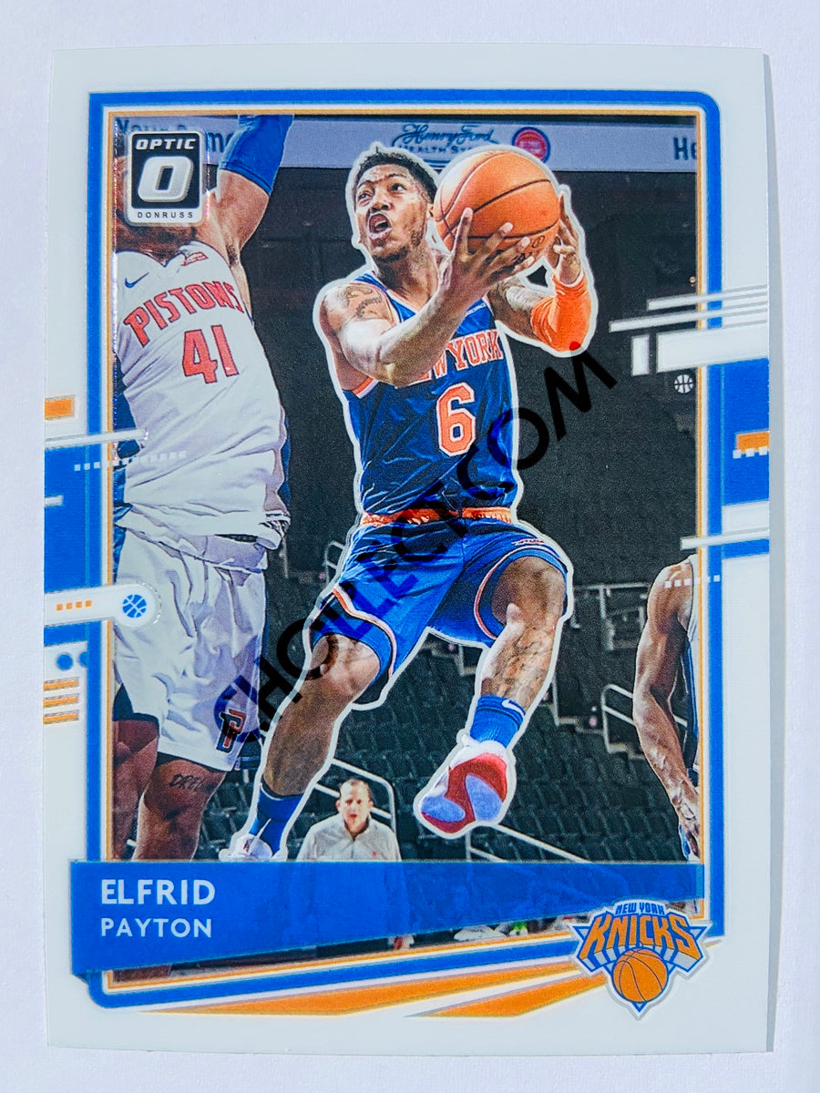 Elfrid Payton - New York Knicks 2020-21 Panini Donruss Optic #105