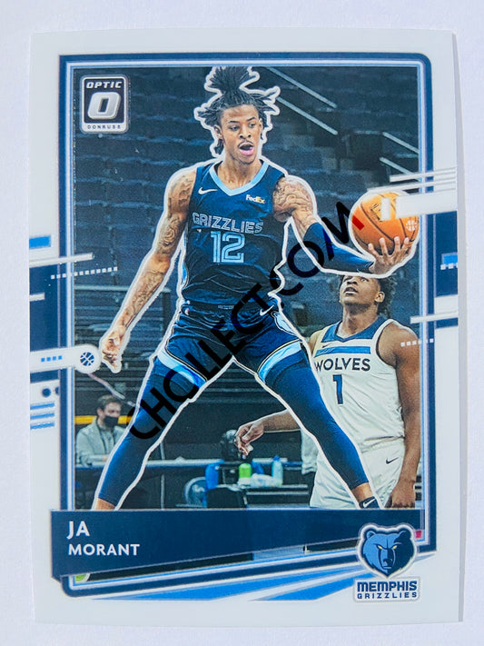 Ja Morant - Memphis Grizzlies 2020-21 Panini Donruss Optic #117