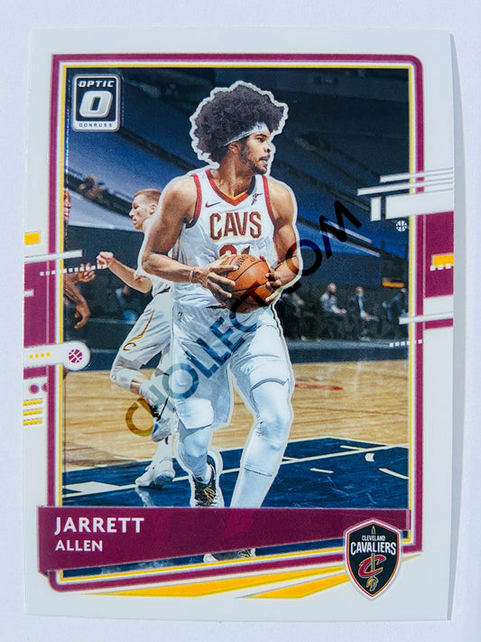 Jarrett Allen - Cleveland Cavaliers 2020-21 Panini Donruss Optic #118