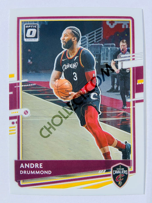 Andre Drummond - Cleveland Cavaliers 2020-21 Panini Donruss Optic #120