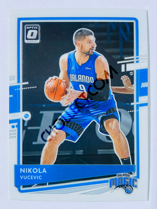 Nikola Vucevic - Orlando Magic 2020-21 Panini Donruss Optic #130