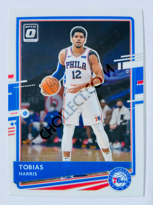 Tobias Harris - Philadelphia 76ers 2020-21 Panini Donruss Optic #145