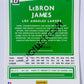 LeBron James - Los Angeles Lakers 2020-21 Panini Donruss Optic Silver Pulsar Prizm Parallel #13