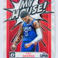 Paul George - Los Angeles Clippers 2020-21 Panini Donruss Optic My House! #11