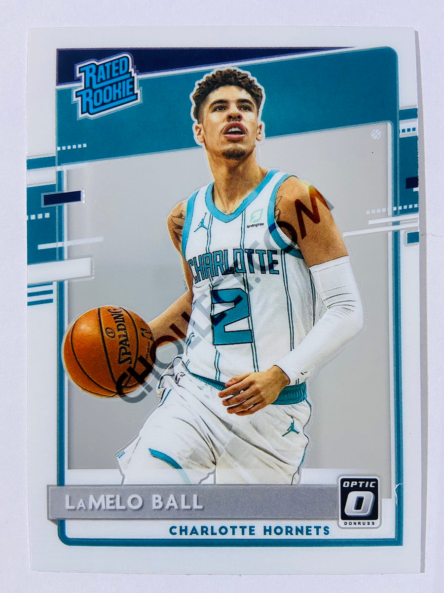 LaMelo Ball - Charlotte Hornets 2020-21 Panini Donruss Optic Rated Rookie #154