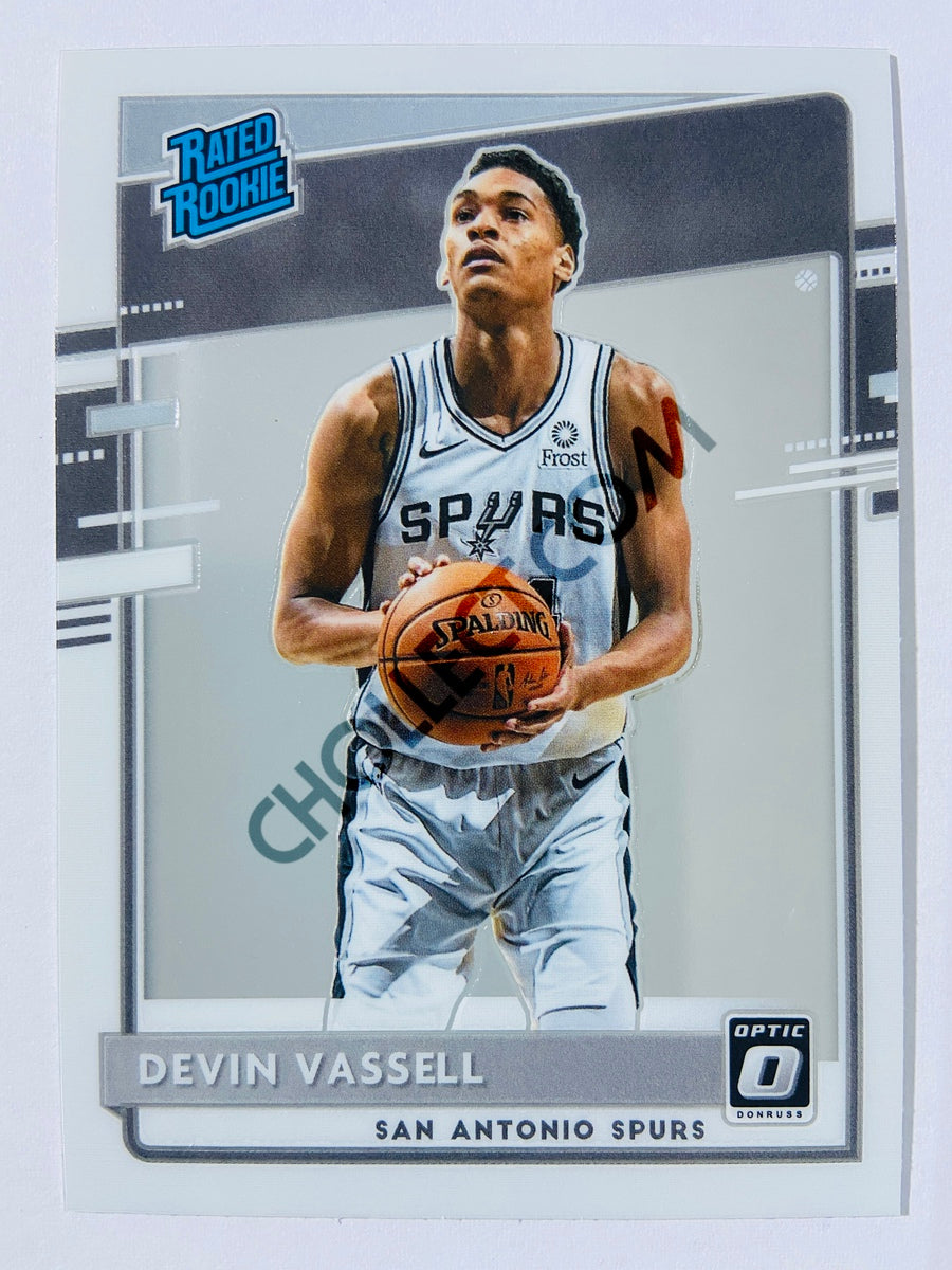 Devin Vassell - San Antonio Spurs 2020-21 Panini Donruss Optic Rated Rookie #161