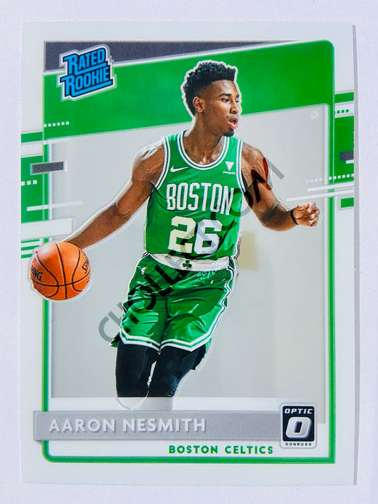 Aaron Nesmith - Boston Celtics 2020-21 Panini Donruss Optic Rated Rookie #164