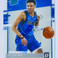 Tyler Bey - Dallas Mavericks 2020-21 Panini Donruss Optic Rated Rookie #186
