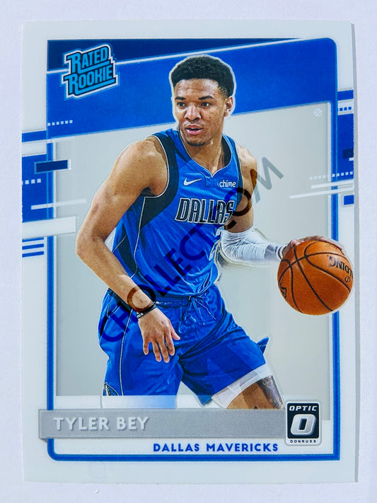 Tyler Bey - Dallas Mavericks 2020-21 Panini Donruss Optic Rated Rookie #186