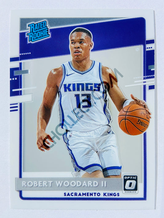 Robert Woodard II - Sacramento Kings 2020-21 Panini Donruss Optic Rated Rookie #187