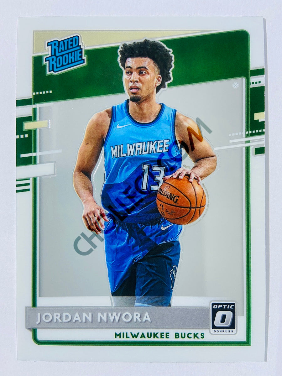 Jordan Nwora - Milwaukee Bucks 2020-21 Panini Donruss Optic Rated Rookie #189