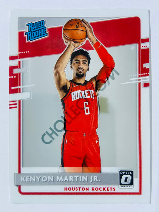 Kenyon Martin Jr. - Houston Rockets 2020-21 Panini Donruss Optic Rated Rookie #197