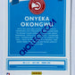 Onyeka Okongwu - Atlanta Hawks 2020-21 Panini Donruss Optic Rated Rookie Silver Holo Parallel #156