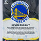 Kevin Durant - Golden State Warriors 2020-21 Panini Donruss Optic Winner Stays #18