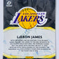 LeBron James - Los Angeles Lakers 2020-21 Panini Donruss Optic Winner Stays #20