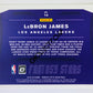 LeBron James - Los Angeles Lakers 2019-20 Panini Donruss Optic Fantasy Stars #14