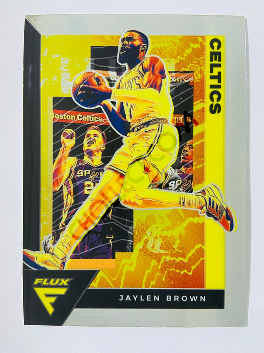 Jaylen Brown - Boston Celtics 2020-21 Panini Flux #8