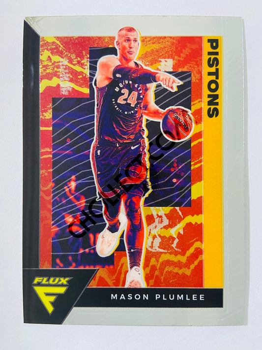 Mason Plumlee - Detroit Pistons 2020-21 Panini Flux #50