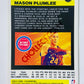 Mason Plumlee - Detroit Pistons 2020-21 Panini Flux #50