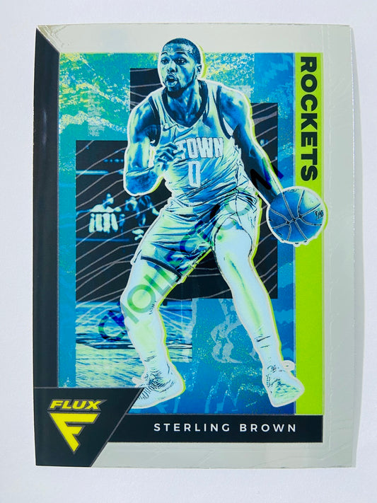 Sterling Brown - Houston Rockets 2020-21 Panini Flux #66