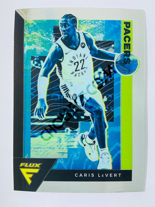 Caris LeVert - Indiana Pacers 2020-21 Panini Flux #69