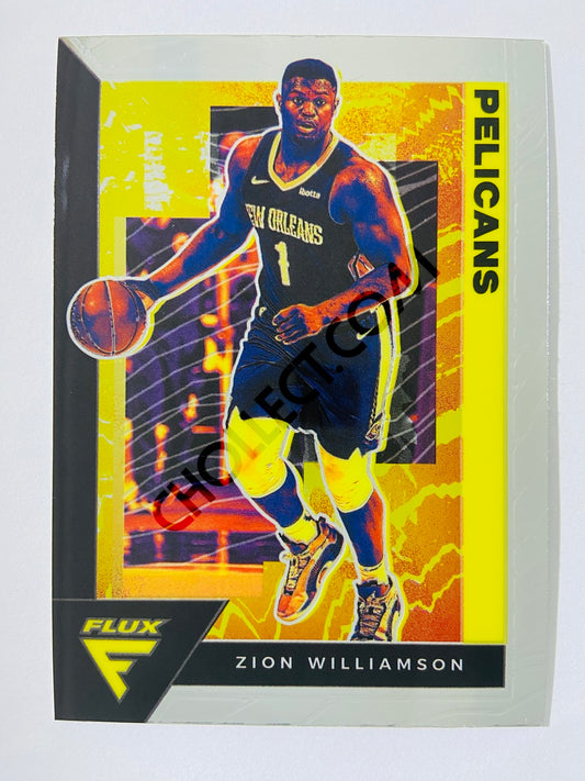 Zion Williamson - New Orleans Pelicans 2020-21 Panini Flux #109