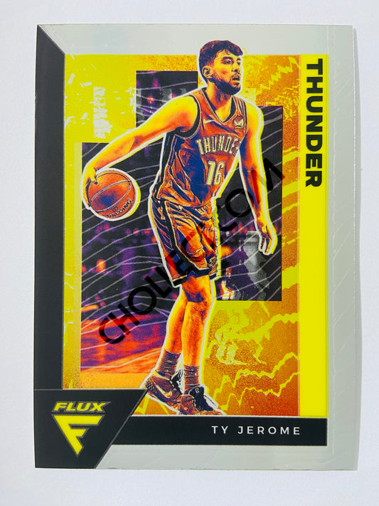 Ty Jerome - Oklahoma City Thunder 2020-21 Panini Flux #125