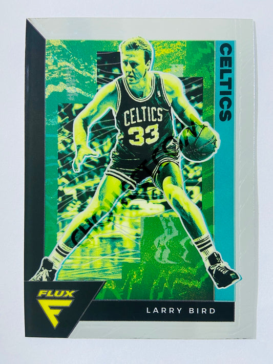 Larry Bird - Boston Celtics 2020-21 Panini Flux #182