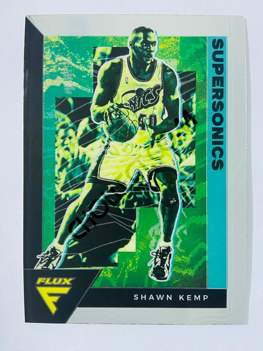 Shawn Kemp - Seattle Supersonics 2020-21 Panini Flux #196