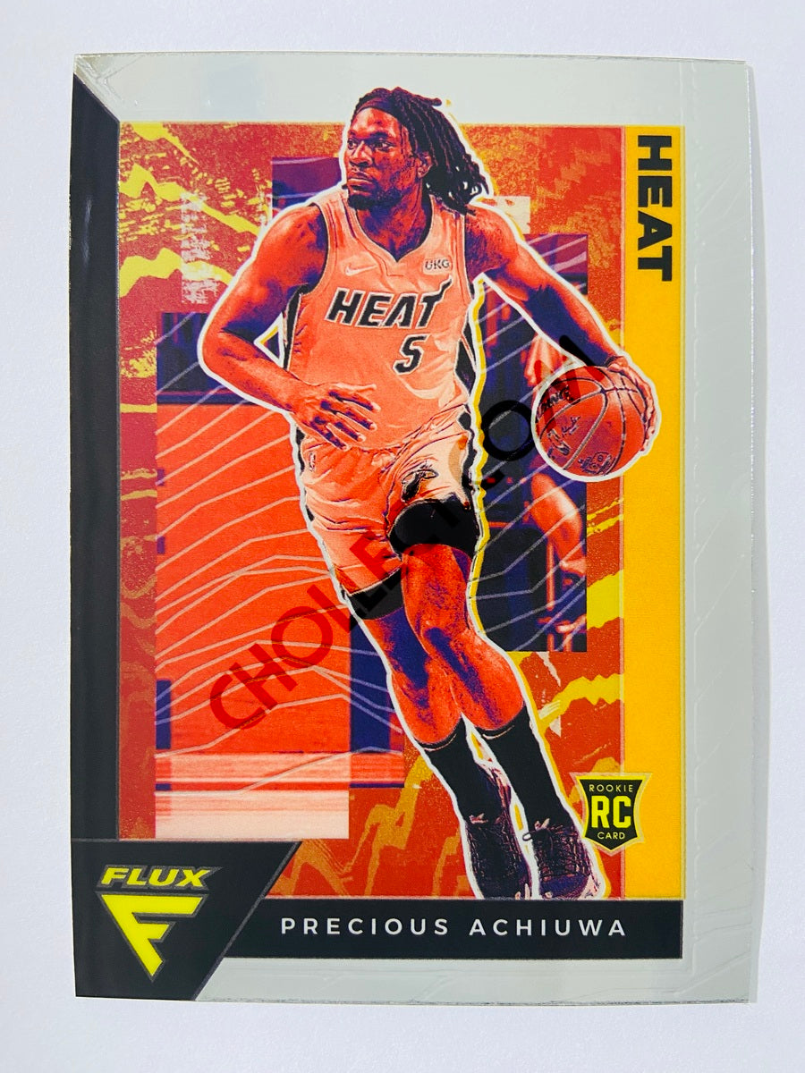 Precious Achiuwa - Miami Heat 2020-21 Panini Flux RC Rookie #218